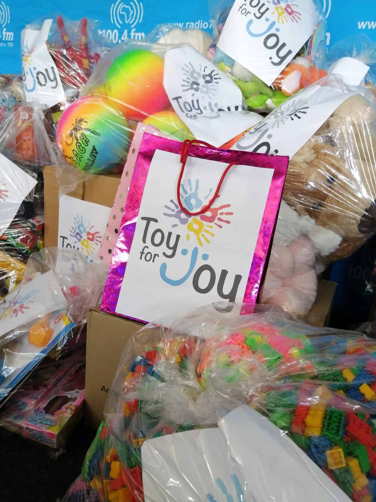 Toy for Joy 2020 Gifting smiles through trying times Radio 786