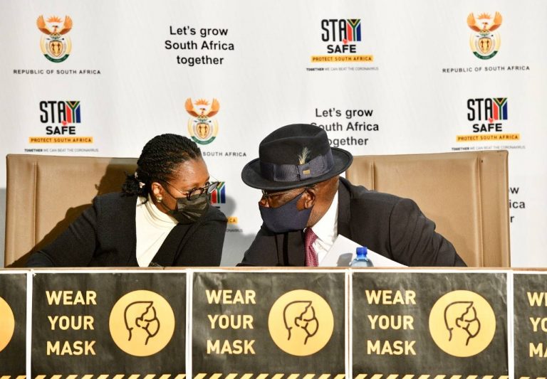 Ministers Cele and Dlodlo