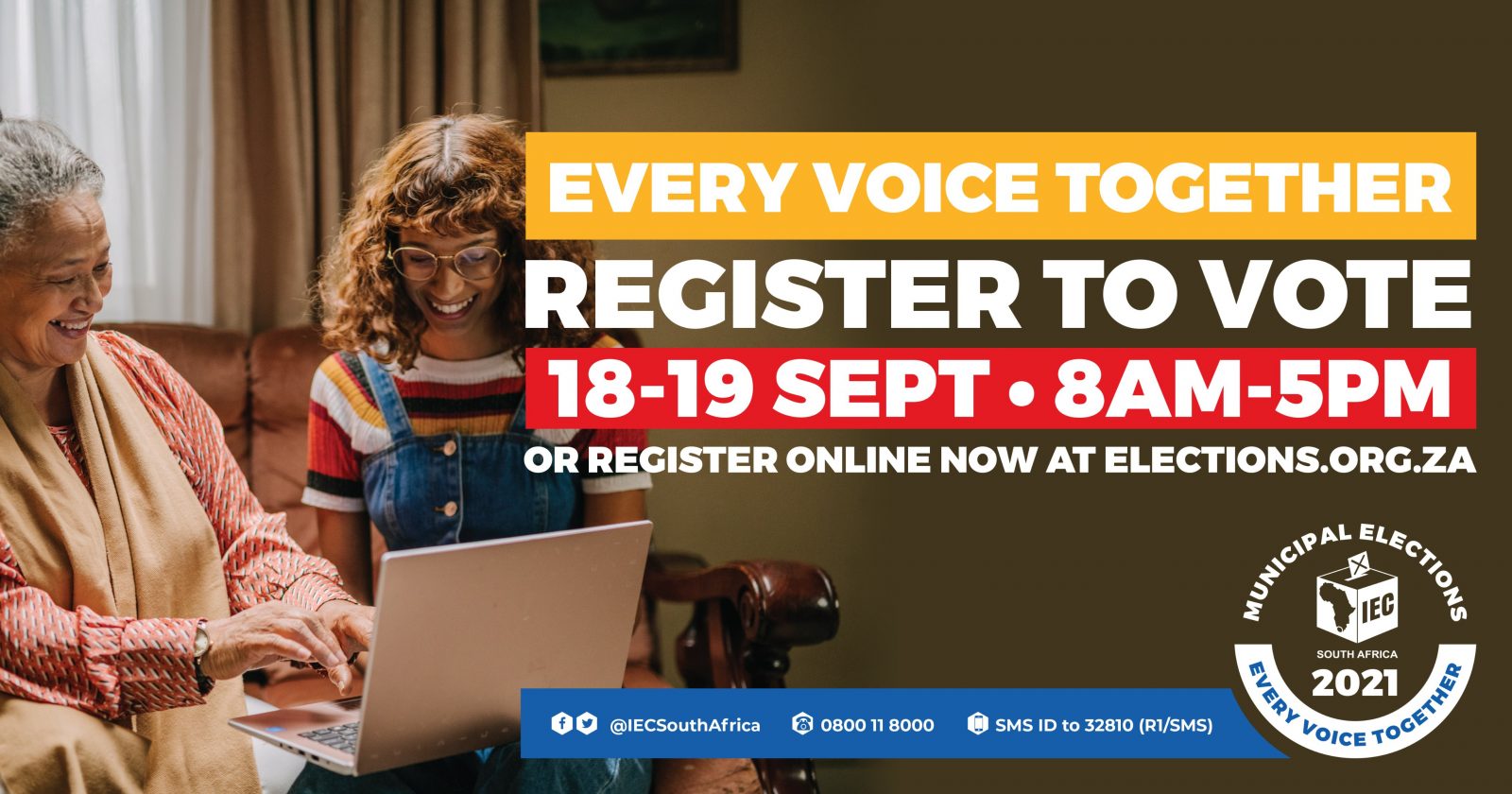 IEC Ready for Voter Registration Weekend Radio 786