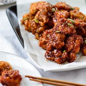 Korean Stir-fried Chicken