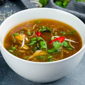Hot and Sour Indo Chinese Soup