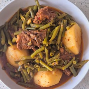 Green Bean Stew Bredie