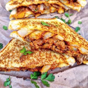 Masala Fusion Steak Sandwich