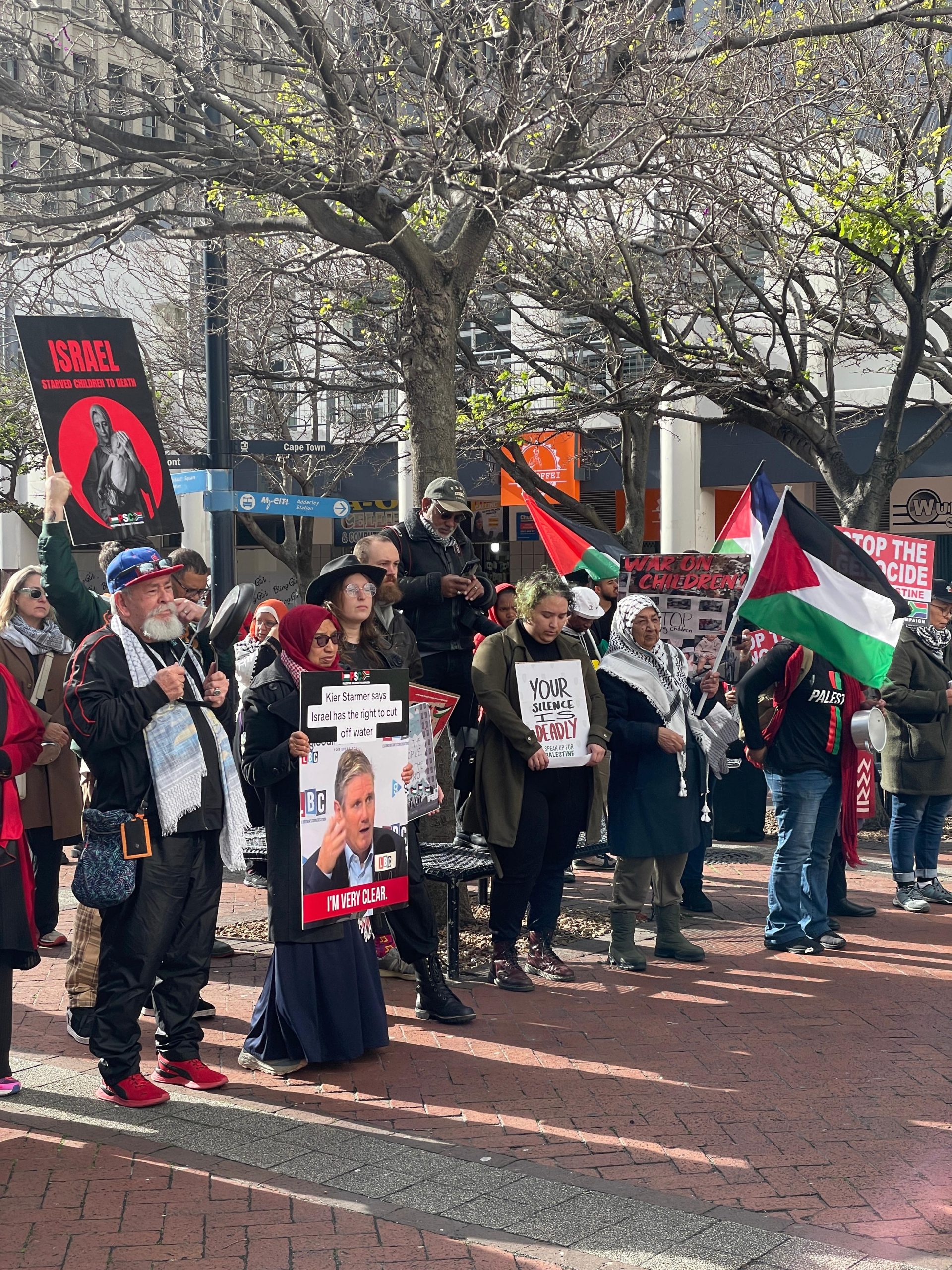 Support the Palestine Solidarity Campaign as it stands for freedom of expression