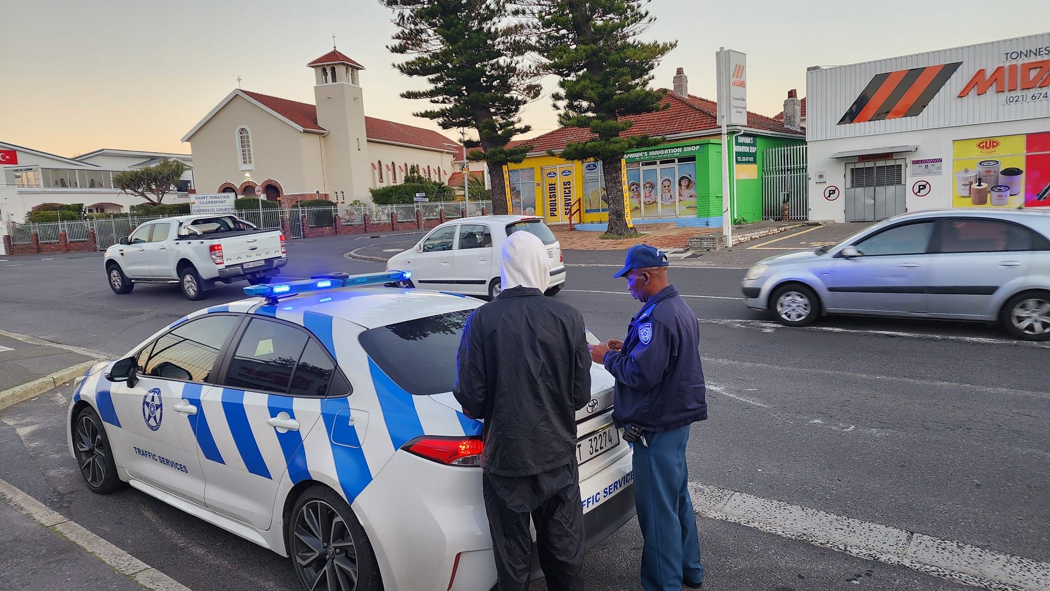 Traffic Fine Roadshow Draws Thousands, Millions Collected