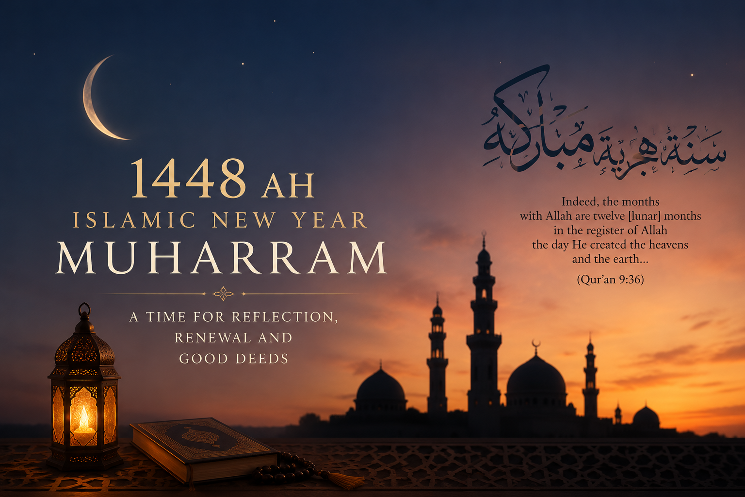 South Africa Welcomes the Islamic New Year as Muharram Moon is Sighted