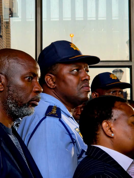 General Fannie Masemola Returns to His Position as National Commissioner of SAPS