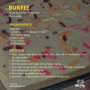 Recipe by Nazreen Walile Parker @naz.parker