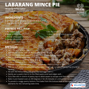 Recipe by Fatima Sydow
Courtesy of www.cookhalaal.com