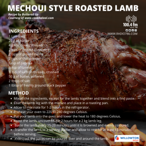 Recipe by Buttered Up
Courtesy of www.cookhalaal.com