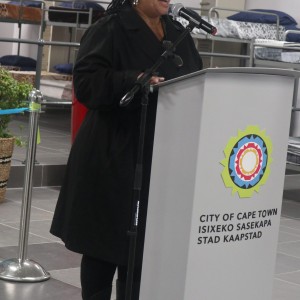 Remarks by Cllr Patricia VD Ross, MMC Rec & Parks SDECD