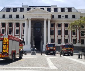 05 Parliament Fire Aftermath – 3 Jan 2022 05 Parliament Fire Aftermath - 3 Jan 2022