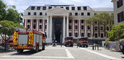 05 Parliament Fire Aftermath - 3 Jan 2022