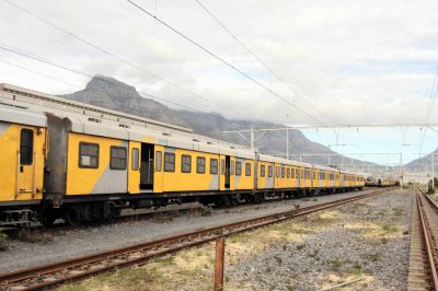 Cape Town - 180727 - Minister of Transport, Dr Blade Nzimande, will have a walk-about at the Paarden Eiland Deport in Cape Town to view damages to the PRASA infrastructure sustained during various arson attacks on Metrorail trains in Cape Town. Photo: Armand Hough / African News Agency (ANA)