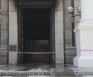 13 Parliament Fire Aftermath – 3 Jan 2022 13 Parliament Fire Aftermath - 3 Jan 2022