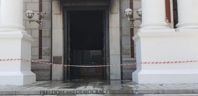 13 Parliament Fire Aftermath - 3 Jan 2022