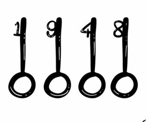 1948 – Palestine keys 1948 - Palestine keys