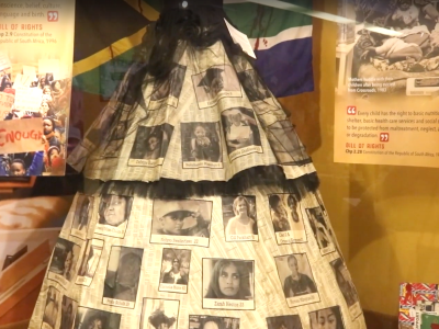 1976 youth Aluta continua exhibit