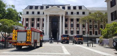 20 Parliament Fire Aftermath - 3 Jan 2022