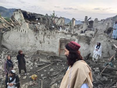 Afghanistan 6.1 earthquake