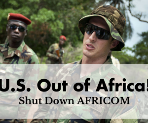Africom out