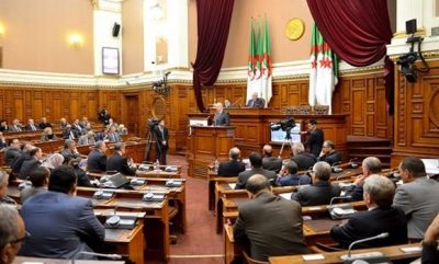 Algerian Parliament