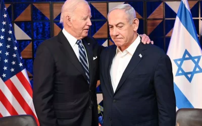 Biden-Netenyahu - 1023