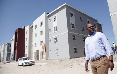 Cape Town Housing Councillor Malusi Booi