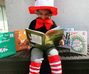 Child reading