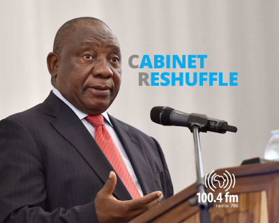 Cyril Ramaphosa-Reshuffle
