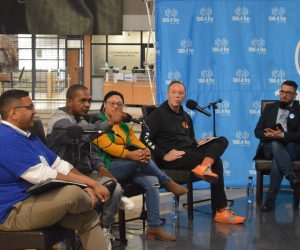 DA, CCC, ANC, Good – Civic Centre Debate DA, CCC, ANC, Good - Civic Centre Debate