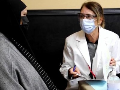 Doctor Muslim woman