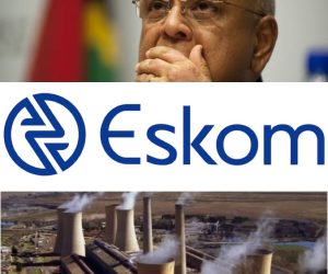 Eskom and Minister Pravin Gordhan Eskom and Minister Pravin Gordhan