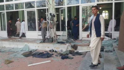 Afghan Mosque Bombing Friday 15 Oct 2021