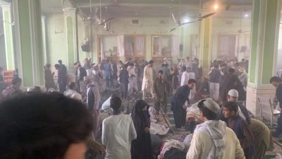 Afghan Mosque Attack - TOLOnews
