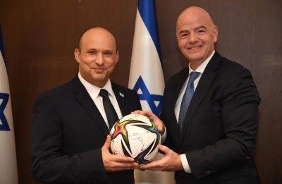 FIFA Zionists -GPO