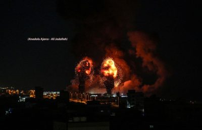 Israeli gaza bomb 2022