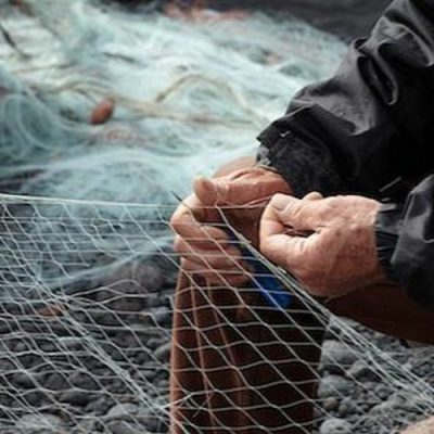 Fisherman net
