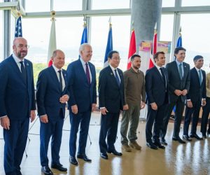 G7 leaders