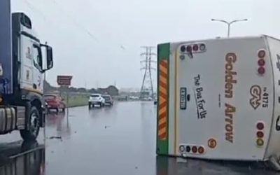 Golden Arrow bus crash