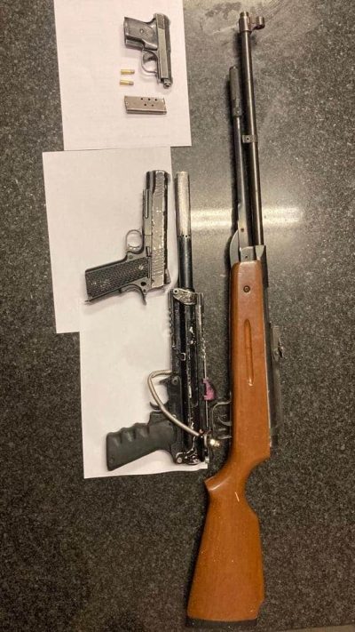 Guns in Kewtown