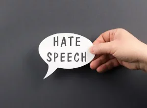 Hate Speech - Unsplash