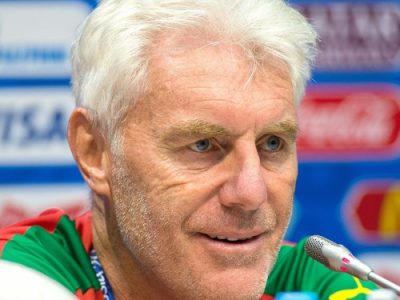 Hugo Broos Bafana