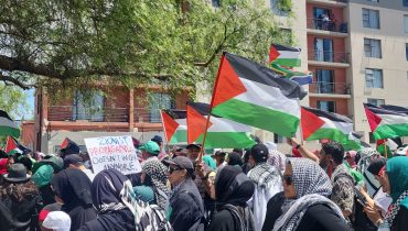 Mother of All Marches (CT - Palestine)