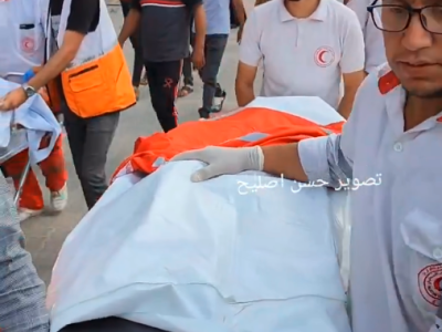 IOF Attacks Ambulances