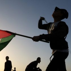 ISRAEL-PALESTINIANS-PROTESTS-FLAG- IEMed