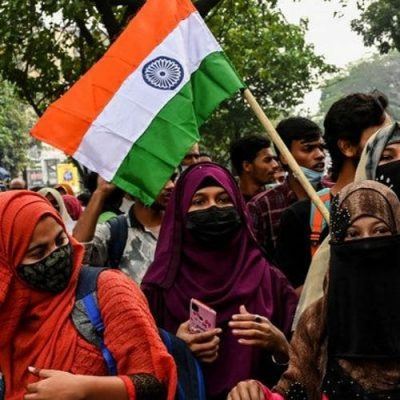 India female protest