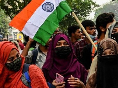 India female protest