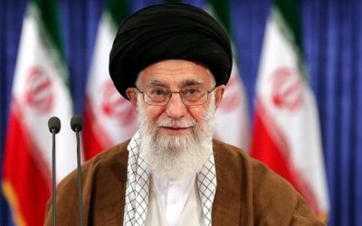 Iranian-Supreme-Leader-Ayatollah-Ali-Khamenei-image-by-Hossein-Zohrevand-via-Wikimedia-Commons-e1609937623811