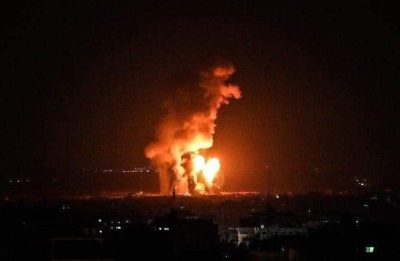 Israel attacks Gaza